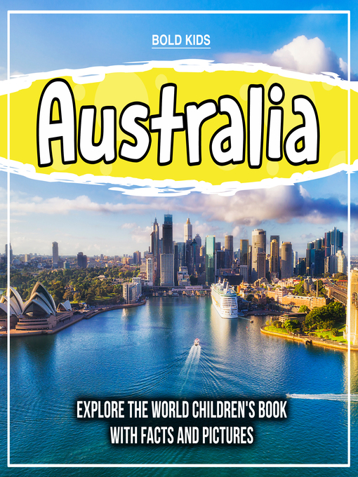 Bold Kids创作的Australia作品的详细信息 - 可供借阅